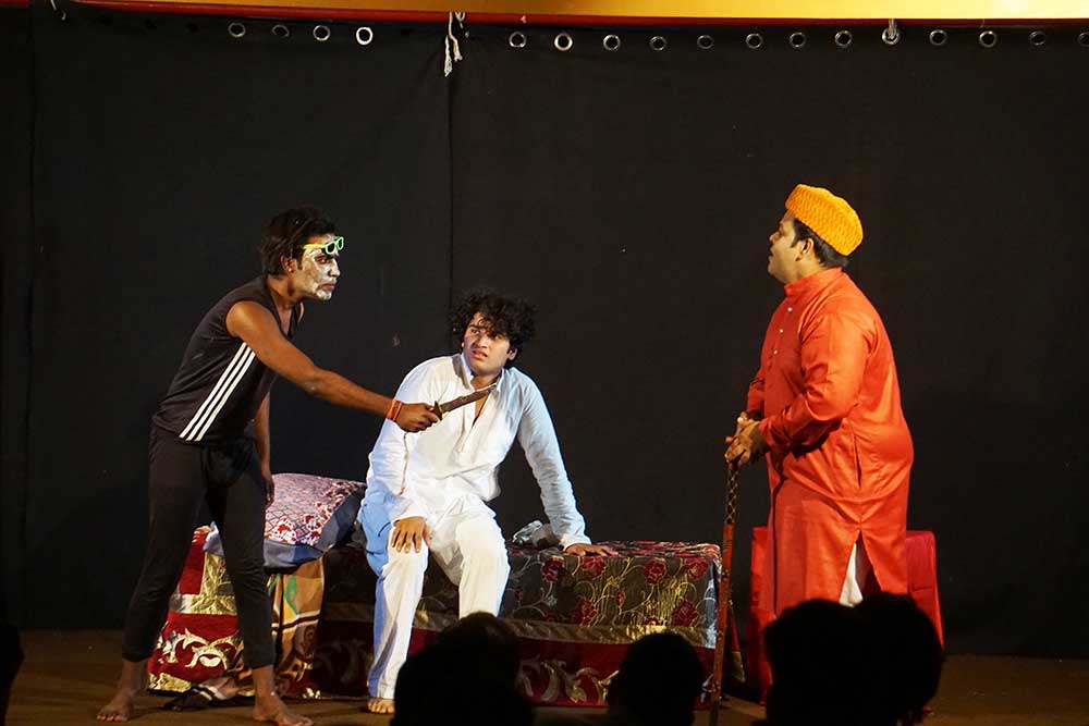 Marz kya hai play by GKFTII Acting Students