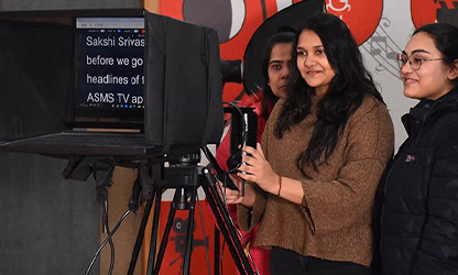 Journalism students